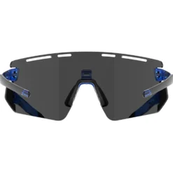 Occhiali da sole AZR Flash Rx Crystal Bleue Vernie Multicouche Bleu