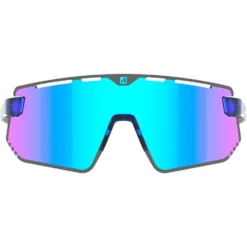 Occhiali da sole AZR Flash Rx Crystal Bleue Vernie Multicouche Bleu