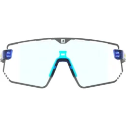 Occhiali da sole AZR Flash Rx Crystal Bleue Vernie Irisé Bleu