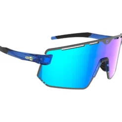 Occhiali da sole AZR Flash Rx Crystal Bleue Vernie Irisé Bleu