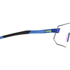 Occhiali da sole AZR Flash Rx Crystal Bleue Vernie Irisé Bleu
