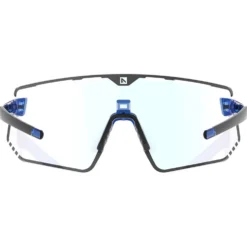 Occhiali da sole AZR Flash Rx Crystal Bleue Vernie Irisé Bleu
