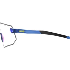 Occhiali da sole AZR Flash Rx Crystal Bleue Vernie Irisé Bleu