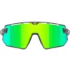 Occhiali da sole AZR Flash Rx Crystal Vernie Multicouche Vert