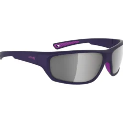 Occhiali da sole AZR Fly Mat Fuschia Gris Miroir
