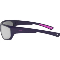 Occhiali da sole AZR Fly Mat Fuschia Gris Miroir