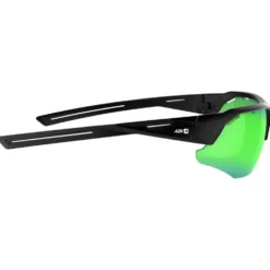 Occhiali da sole AZR Galibier Mat Noir Multicouche Vert