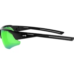 Occhiali da sole AZR Galibier Mat Noir Multicouche Vert