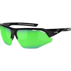 Occhiali da sole AZR Galibier Mat Noir Multicouche Vert