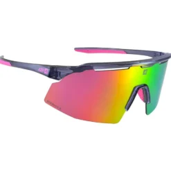 Occhiali da sole AZR Iseran Crystale Violette Vernie Multicouche Rose