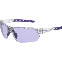 Occhiali da sole AZR Izoard Crystal Vernie Violet Photochromique Irisé Violet