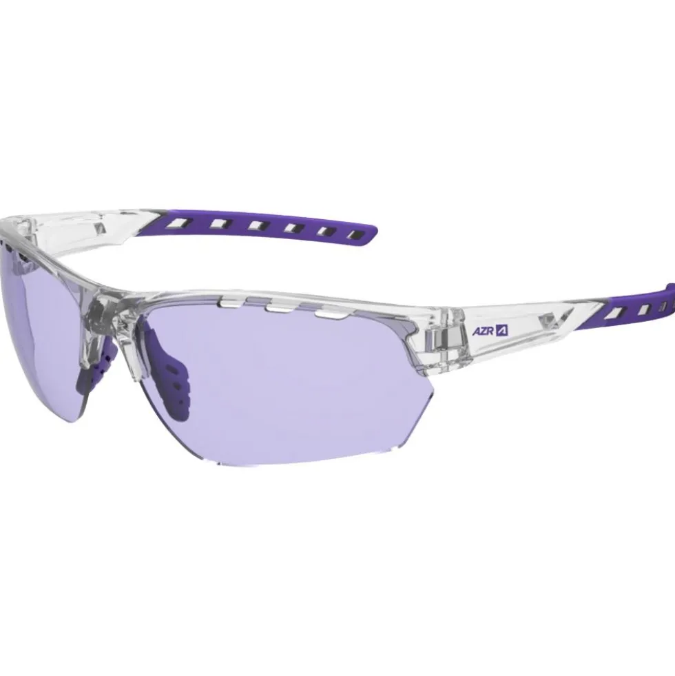 Occhiali da sole AZR Izoard Crystal Vernie Violet Photochromique Irisé Violet