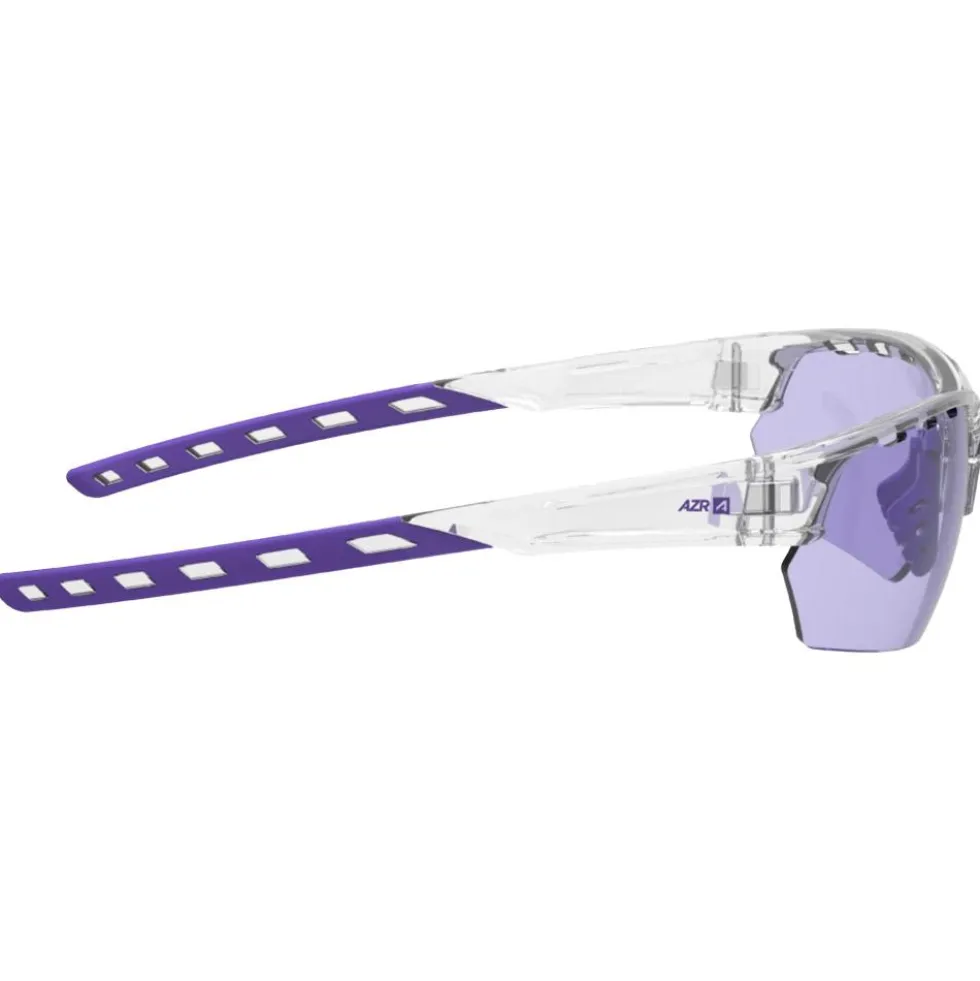 Occhiali da sole AZR Izoard Crystal Vernie Violet Photochromique Irisé Violet