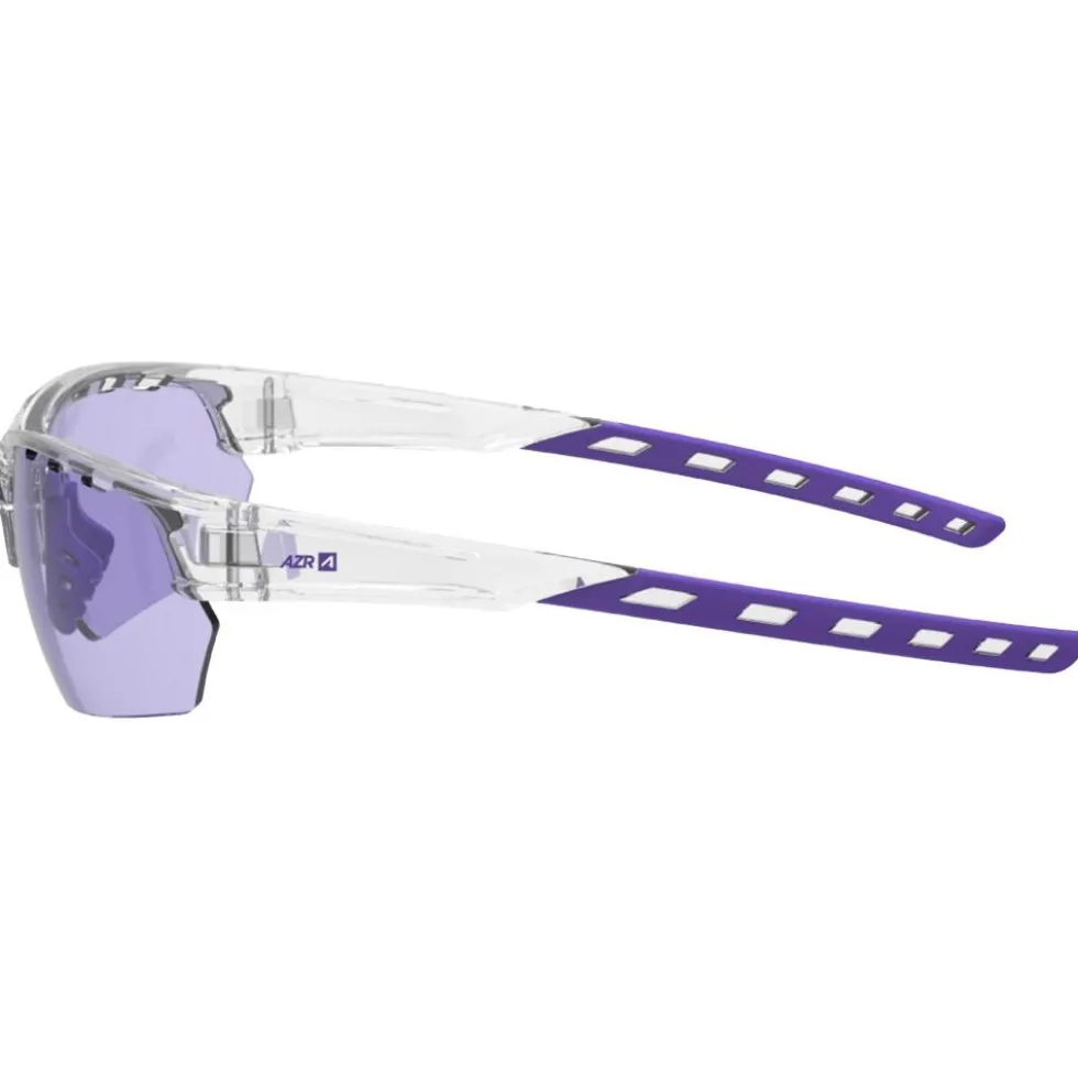 Occhiali da sole AZR Izoard Crystal Vernie Violet Photochromique Irisé Violet