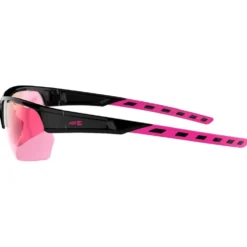 Occhiali da sole AZR Izoard Noire Vernie Irise Rose Photochromique