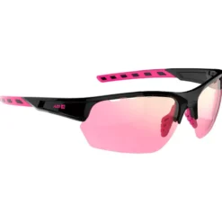 Occhiali da sole AZR Izoard Noire Vernie Irise Rose Photochromique