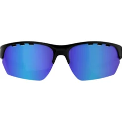 Occhiali da sole AZR Izoard Noire Mate Bleue Multicouche Bleu