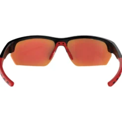 Occhiali da sole AZR Izoard Noire Mate Rouge Multicouche