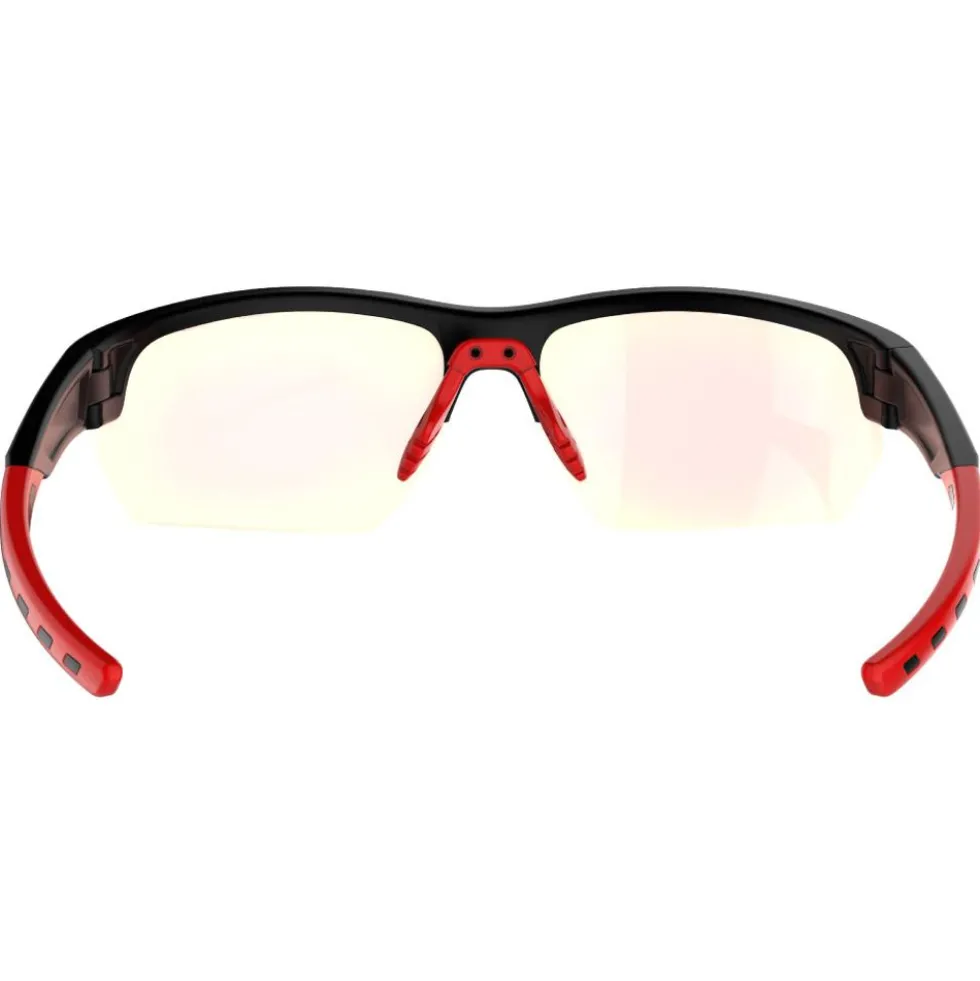 Occhiali da sole AZR Izoard Noire Mate Irise Rouge Photochromique