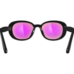 Occhiali da sole AZR Kiss Noire Vernie Multicouche Rose