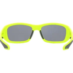 Occhiali da sole AZR Nouméa Jaune Fluo Gris Miroir Polarized