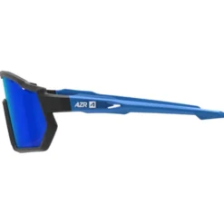Occhiali da sole AZR Pro Race Jr Rx Noire Bleue Mate Multicouche Bleu