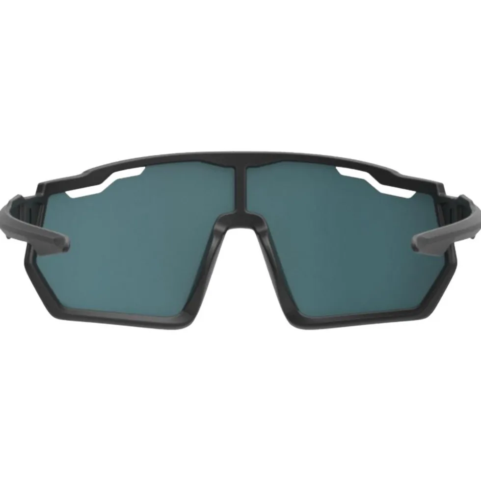 Occhiali da sole AZR Pro Race Jr Rx Noire Mate Multicouche Rouge