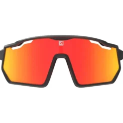 Occhiali da sole AZR Pro Race Jr Rx Noire Mate Multicouche Rouge