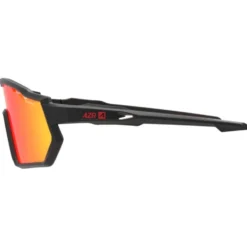 Occhiali da sole AZR Pro Race Jr Rx Noire Mate Multicouche Rouge
