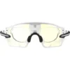 Occhiali da sole AZR Pro Race Rx Blanche Vernie Noir Photochromique Irisé Gold