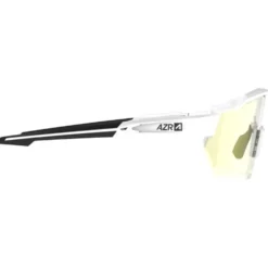 Occhiali da sole AZR Pro Race Rx Blanche Vernie Noir Photochromique Irisé Gold