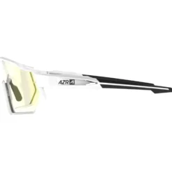 Occhiali da sole AZR Pro Race Rx Blanche Vernie Noir Photochromique Irisé Gold