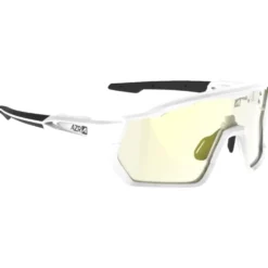 Occhiali da sole AZR Pro Race Rx Blanche Vernie Noir Photochromique Irisé Gold