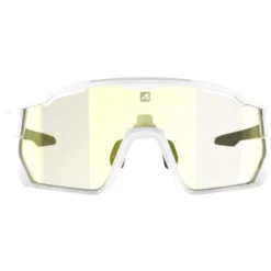 Occhiali da sole AZR Pro Race Rx Blanche Vernie Noir Photochromique Irisé Gold