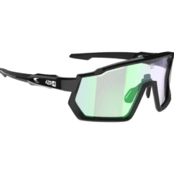 Occhiali da sole AZR Pro Race Rx Vernie Noir Irisé Vert Photochromic