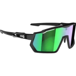 Occhiali da sole AZR Pro Race Rx Vernie Noir Irisé Vert Photochromic