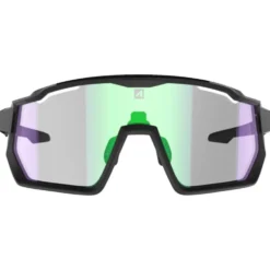 Occhiali da sole AZR Pro Race Rx Vernie Noir Irisé Vert Photochromic