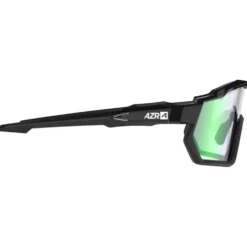 Occhiali da sole AZR Pro Race Rx Vernie Noir Irisé Vert Photochromic