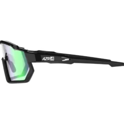 Occhiali da sole AZR Pro Race Rx Vernie Noir Irisé Vert Photochromic