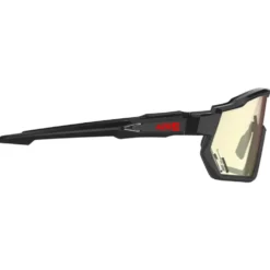 Occhiali da sole AZR Pro Race Rx Noire Vernie Irisé Rouge Photochromique