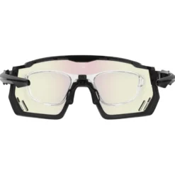 Occhiali da sole AZR Pro Race Rx Noire Vernie Irisé Rouge Photochromique