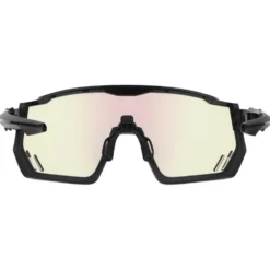 Occhiali da sole AZR Pro Race Rx Noire Vernie Irisé Rouge Photochromique
