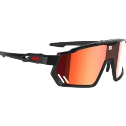 Occhiali da sole AZR Pro Race Rx Noire Vernie Irisé Rouge Photochromique