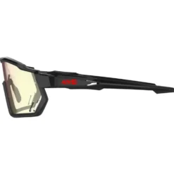 Occhiali da sole AZR Pro Race Rx Noire Vernie Irisé Rouge Photochromique