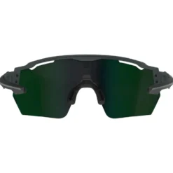 Occhiali da sole AZR Race Rx Carbone Mate Noire Multicouche Vert