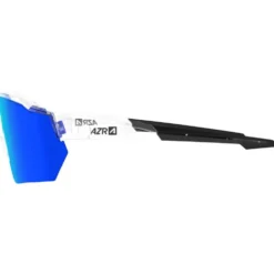 Occhiali da sole AZR Race Rx Crystal Vernie Noire Multicouche Bleu