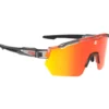 Occhiali da sole AZR Race Rx Crystale Grise Noire Irisé Rouge