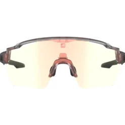 Occhiali da sole AZR Race Rx Crystale Grise Noire Irisé Rouge