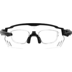 Occhiali da sole AZR Race Rx Mat Noir Incolore Photochromic