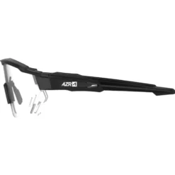 Occhiali da sole AZR Race Rx Mat Noir Incolore Photochromic